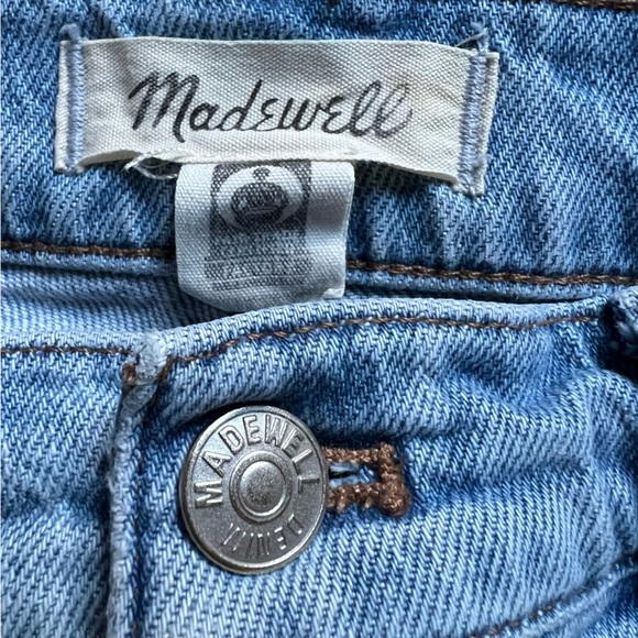 Madewell The Perfect Vintage Jean Ripped Edition Bradwell Wash Women's size 31 - Picture 6 of 15
